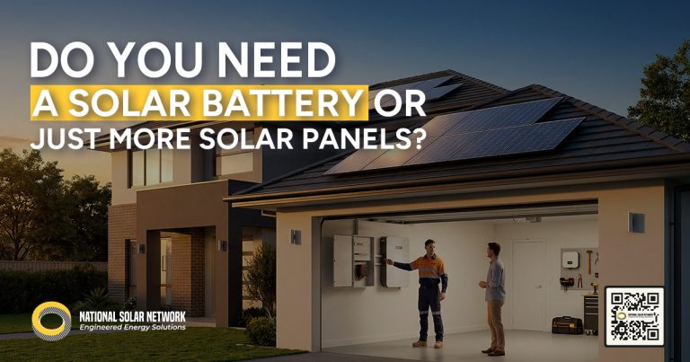 Do you need a solar battery or just more solar panels?
