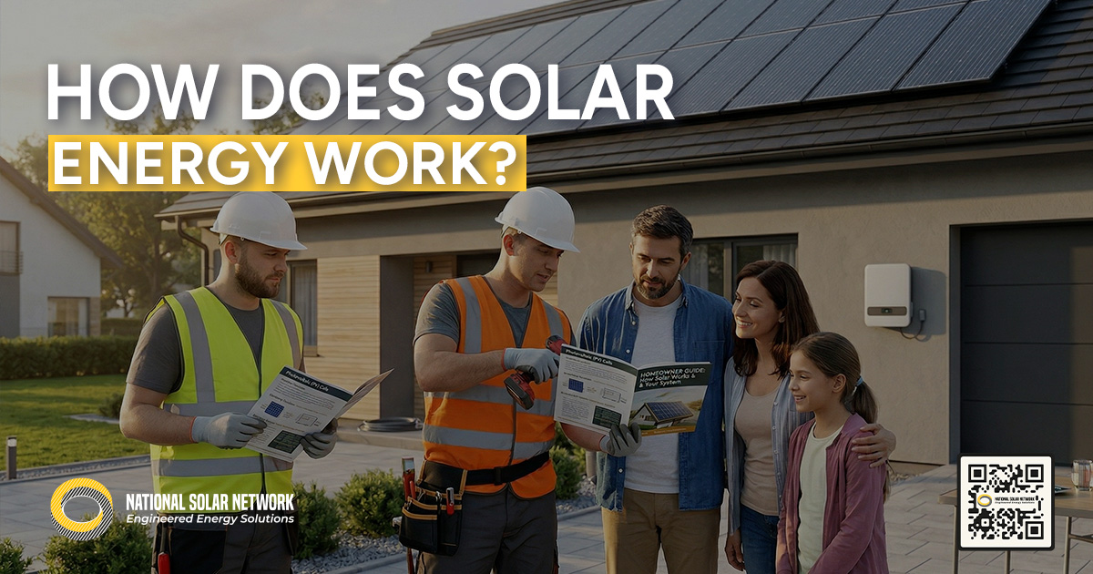 How-Does-Solar-Energy-Work