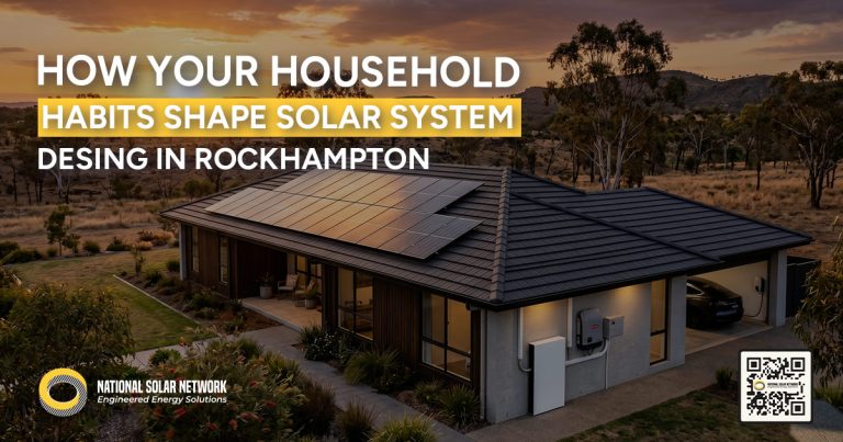 How Your Household Habits Shape Solar System Design in Rockhampton