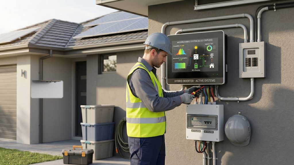 What to expect during a solar inverter replacement