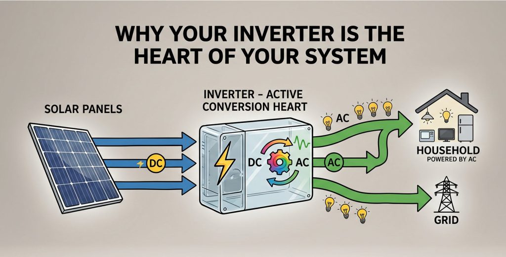 What to expect during a solar inverter replacement