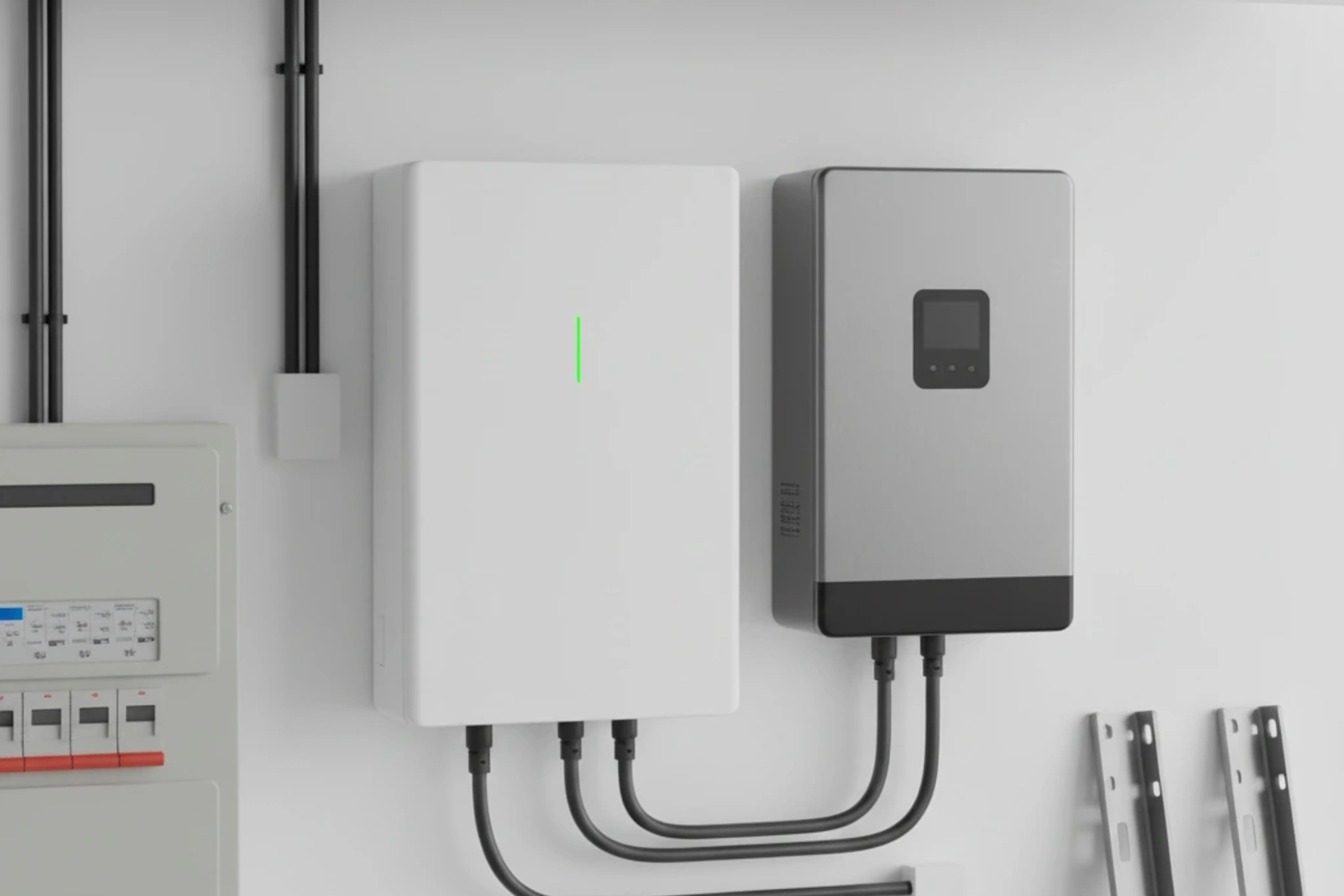 Indoor solar battery and inverter setup for reliable home energy storage in Queensland